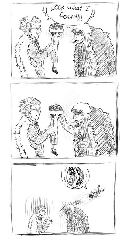 Fan art of one piece charter