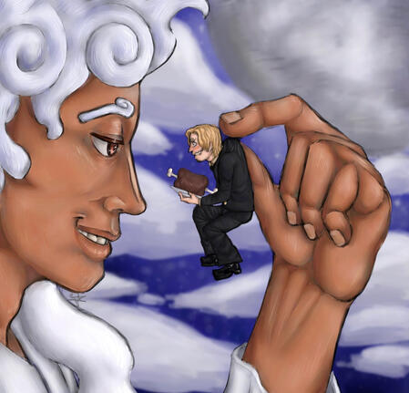 Fan art of one piece charter