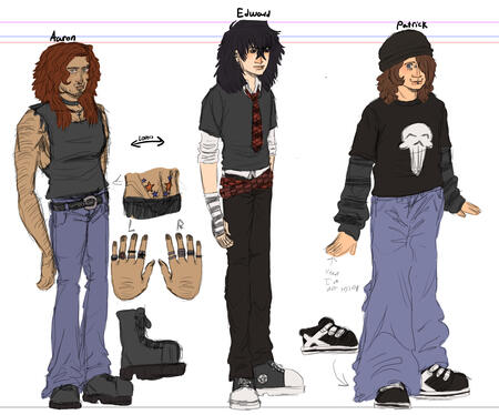 Fan art of one piece charter