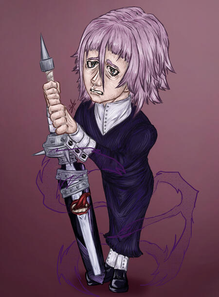 Fan art of one piece charter